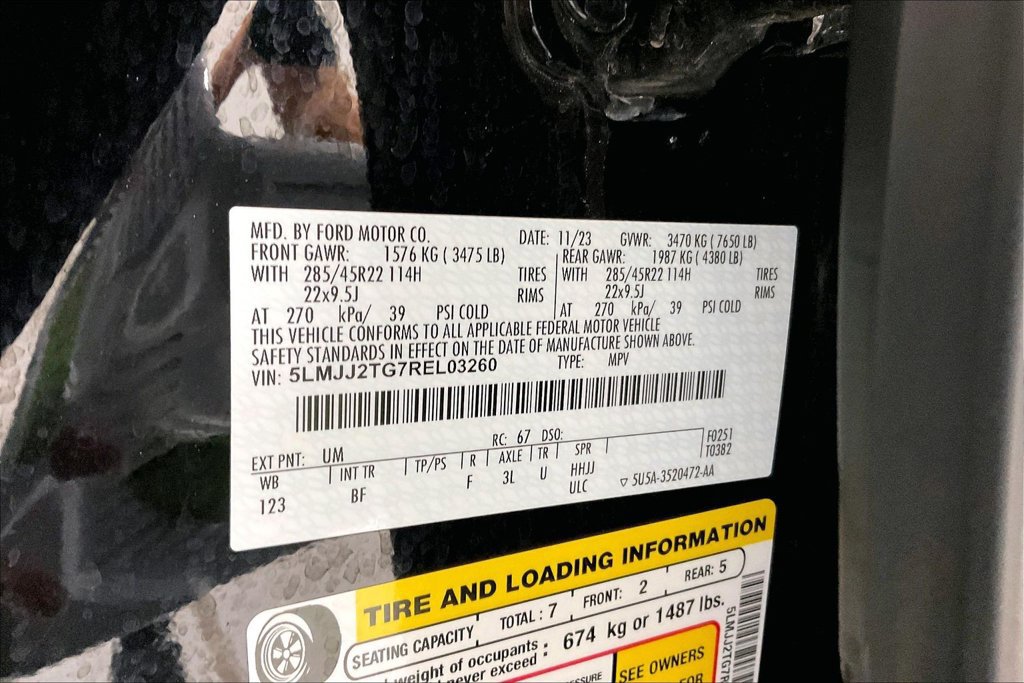 Used 2024 Lincoln Navigator Black Label AWD/4WD image 42