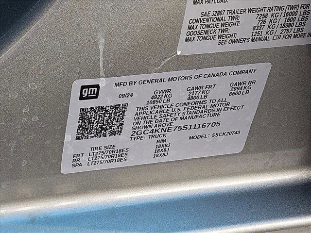 Used 2025 Chevrolet Silverado 2500 LT w/ Texas Edition image 25