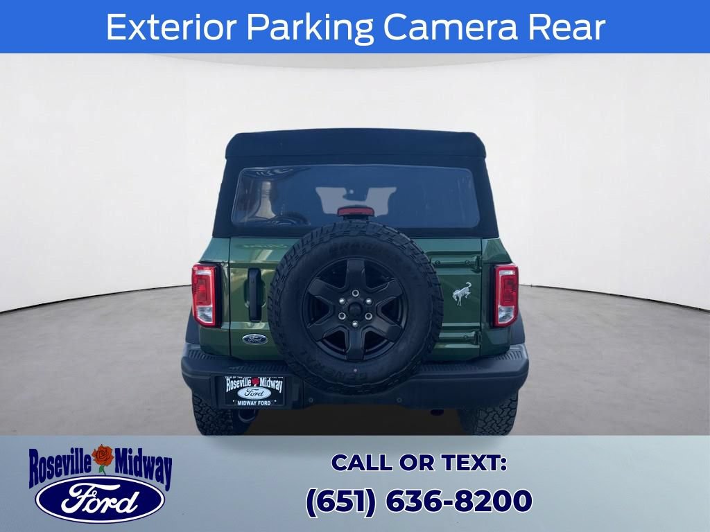 Used 2023 Ford Bronco Black Diamond AWD/4WD image 7