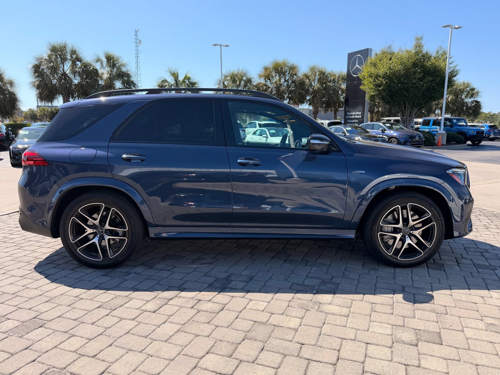 Certified 2024 Mercedes-Benz GLE 53 AMG 4MATIC image 8