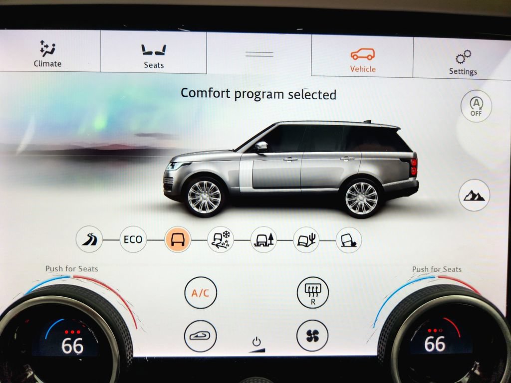 Used 2018 Land Rover Range Rover HSE AWD/4WD image 20