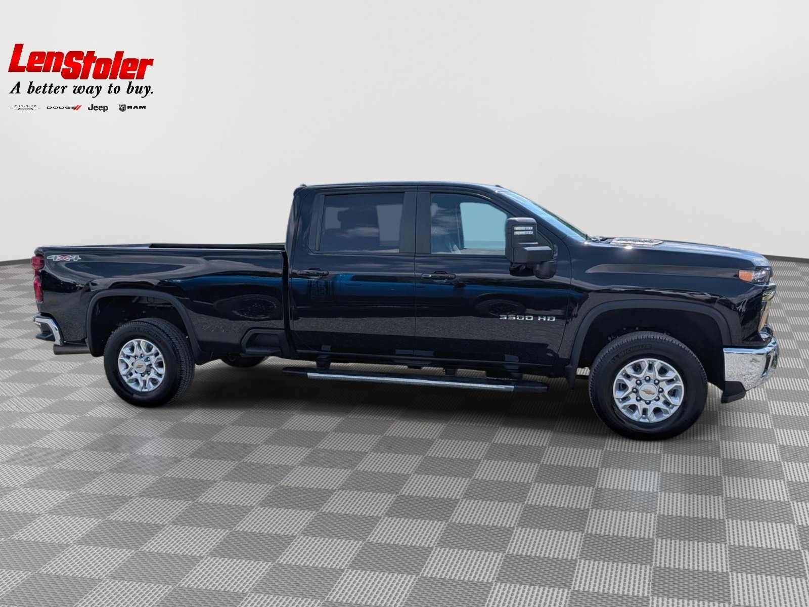 Used 2025 Chevrolet Silverado 3500 LT w/ Safety Package AWD/4WD image 6