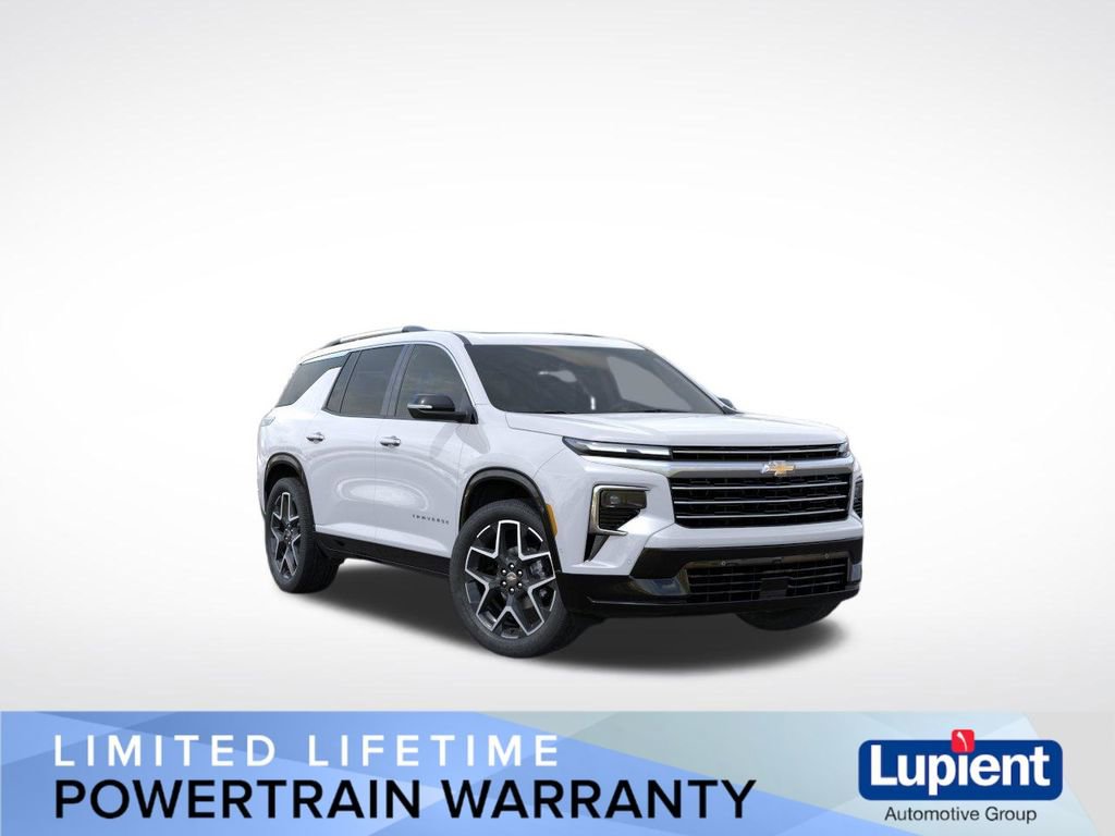 New 2026 Chevrolet Traverse High Country AWD/4WD image 1