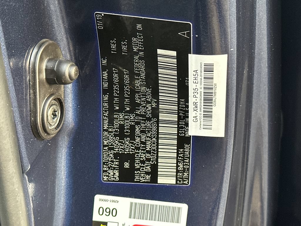 Used 2019 Toyota Sienna L FWD image 29