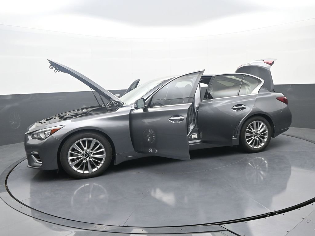 Used 2021 INFINITI Q50 Luxe w/ Seat & Sound Package RWD image 41