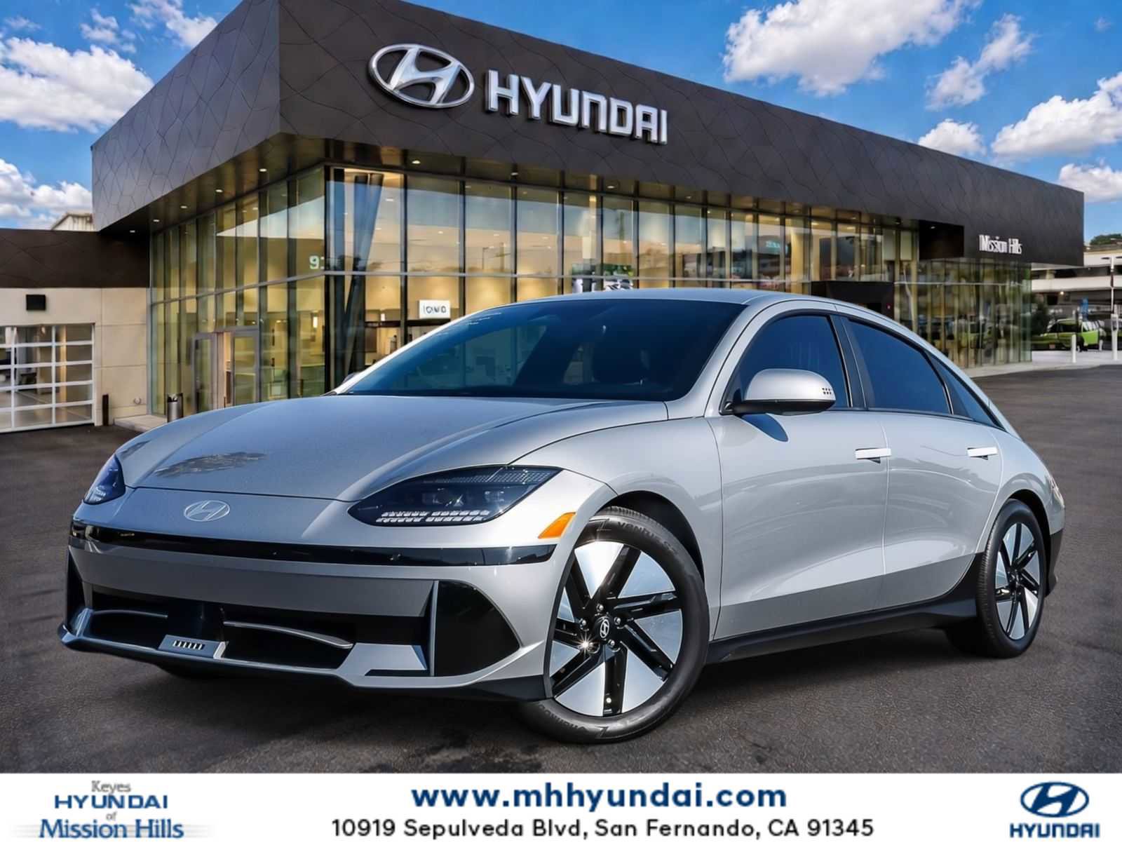 Used 2023 Hyundai Ioniq 6 SE RWD image 1