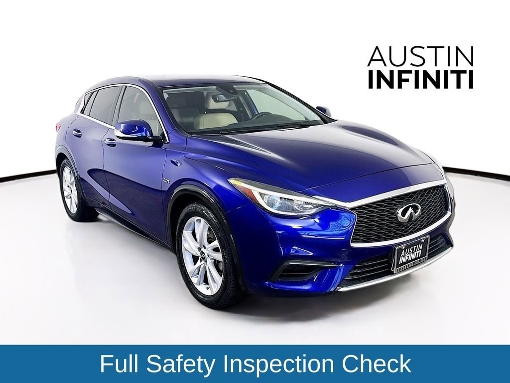 Used 2017 INFINITI QX30