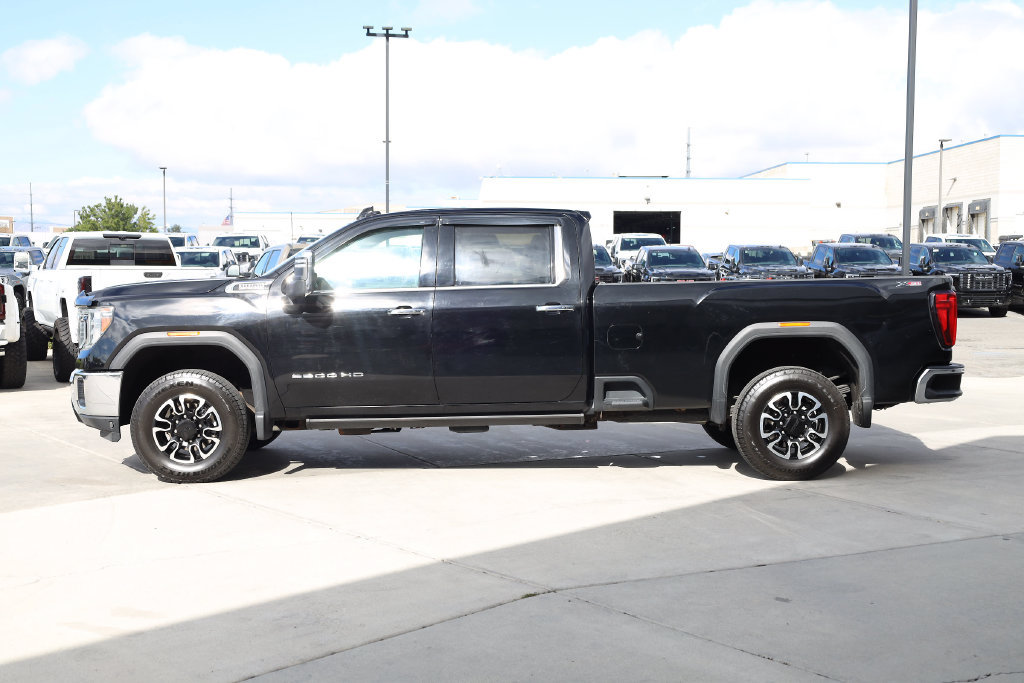 Used 2020 GMC Sierra 3500 SLT w/ Gooseneck/5TH Wheel Package AWD/4WD image 3