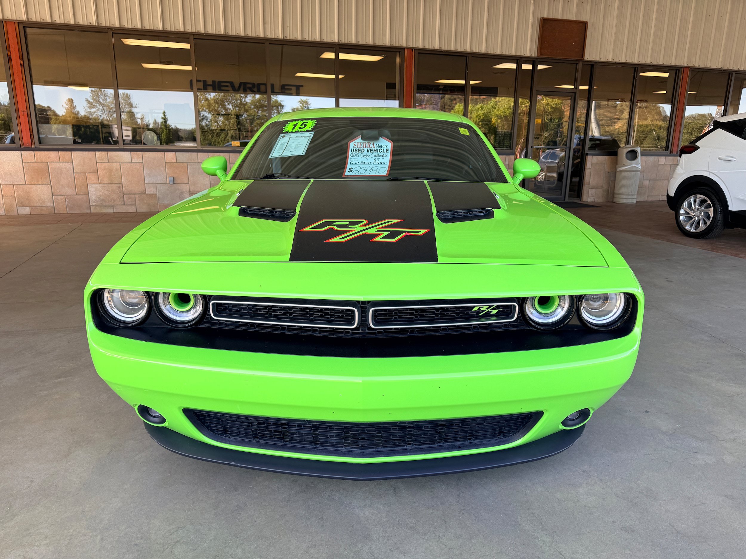 Used 2015 Dodge Challenger R/T Plus RWD image 3
