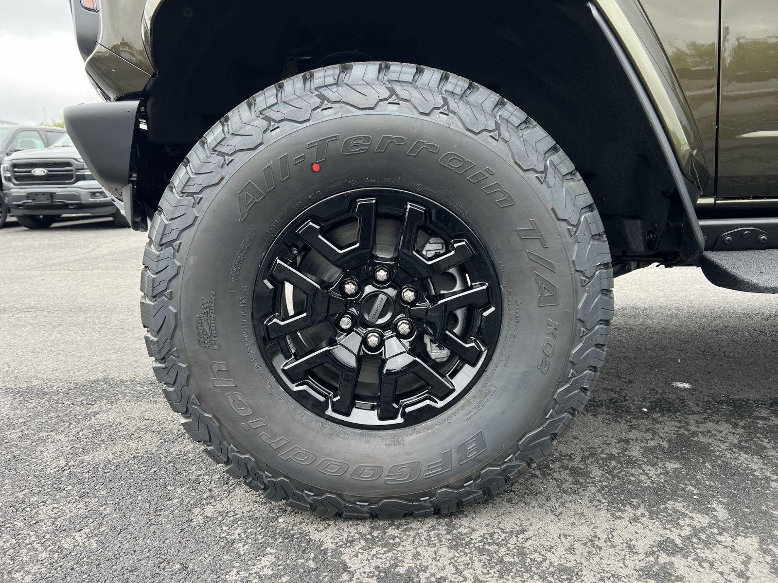New 2026 Ford Bronco Raptor AWD/4WD image 20