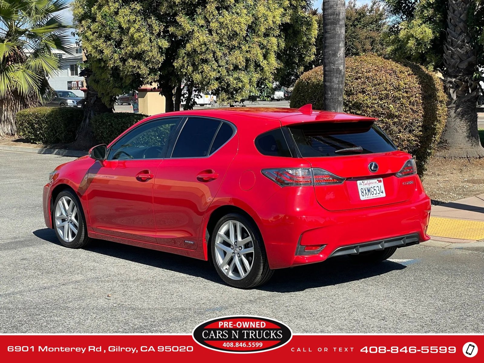 Used 2014 Lexus CT 200h image 29