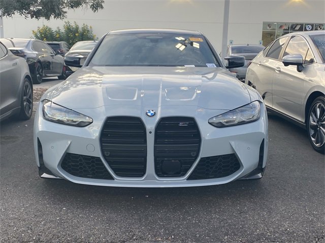 Used 2024 BMW M3 Competition w/ Executive Package image 2