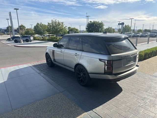 Used 2019 Land Rover Range Rover HSE AWD/4WD image 7