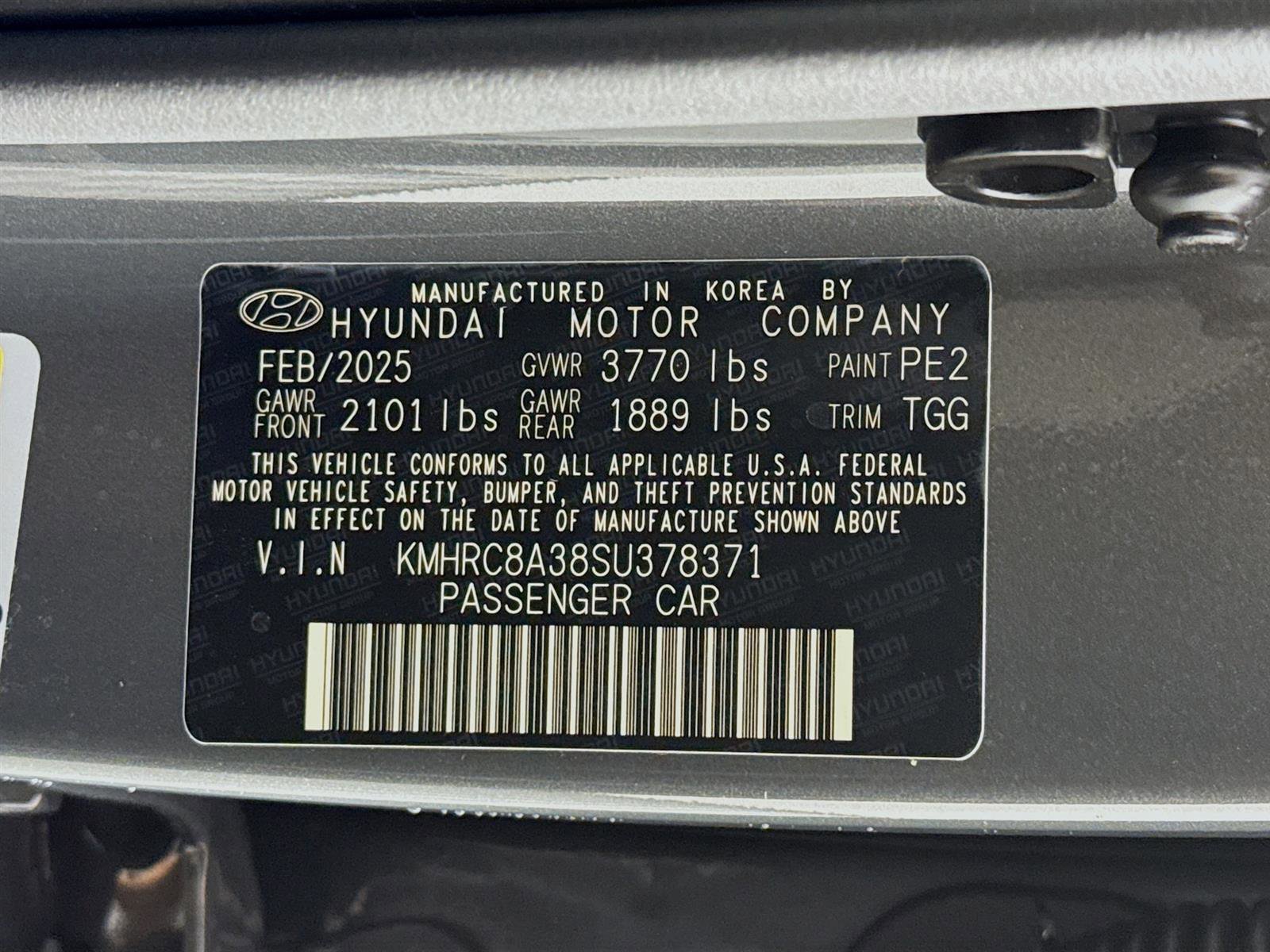 New 2025 Hyundai Venue SEL image 30