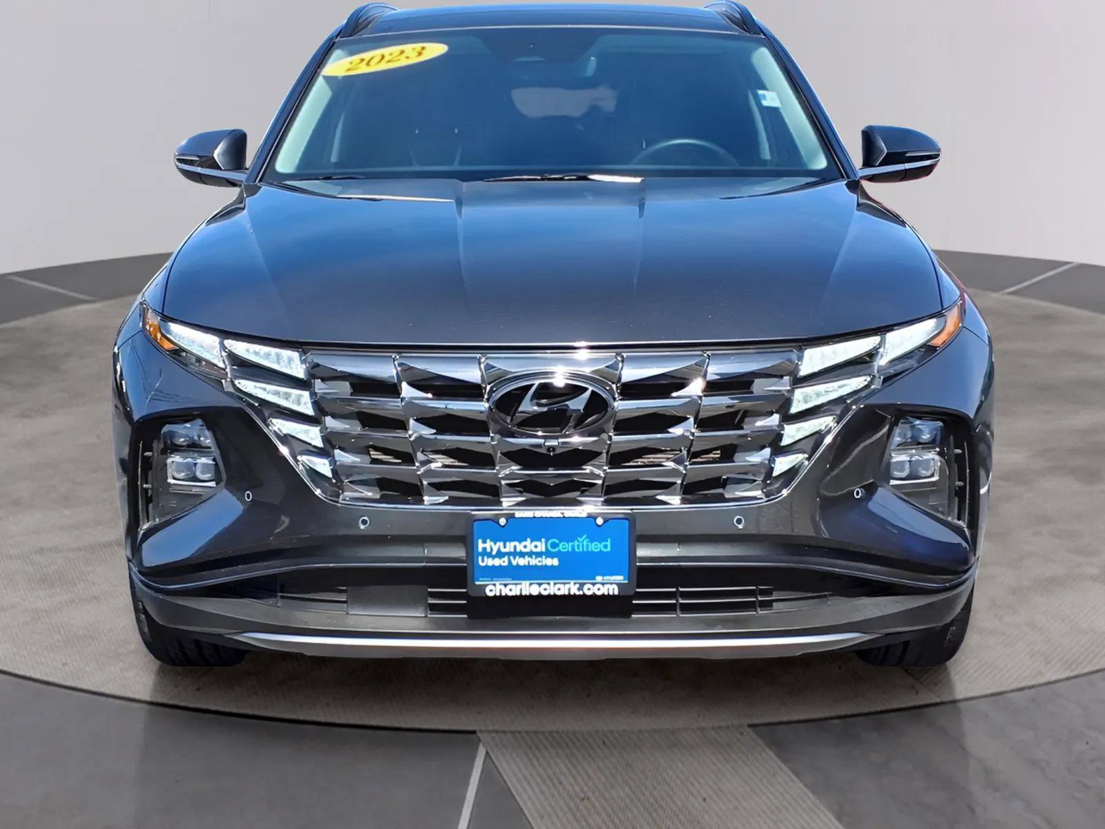 Certified 2023 Hyundai Tucson Limited w/ Cargo Package image 8