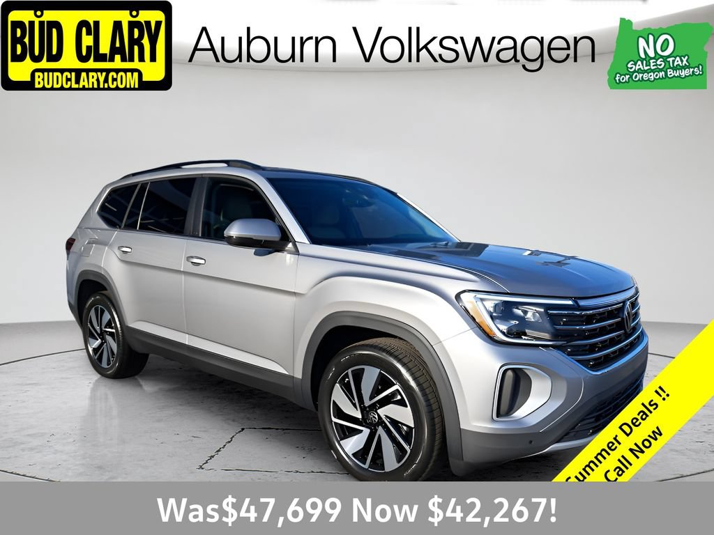 New 2026 Volkswagen Atlas SE