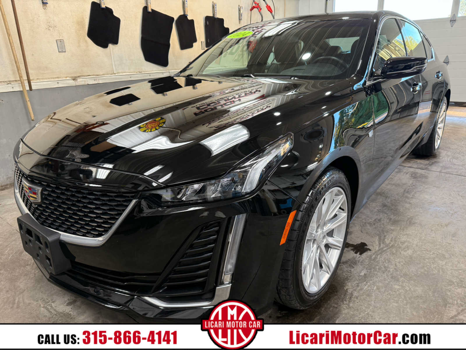 Used 2024 Cadillac CT5 Luxury w/ Sun And Sound Package AWD/4WD image 1
