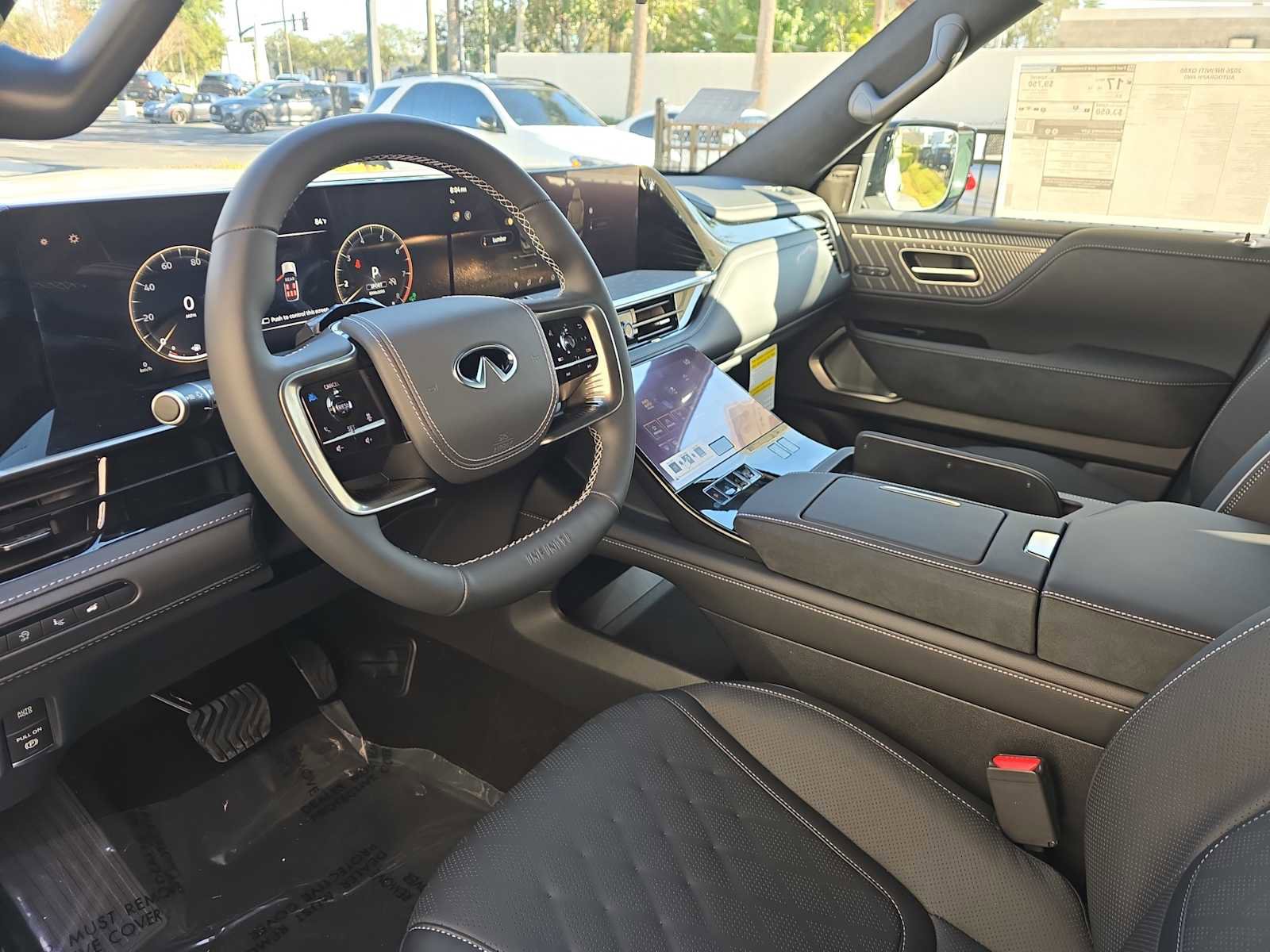 New 2026 INFINITI QX80 Autograph w/ Premium Cargo Package image 16