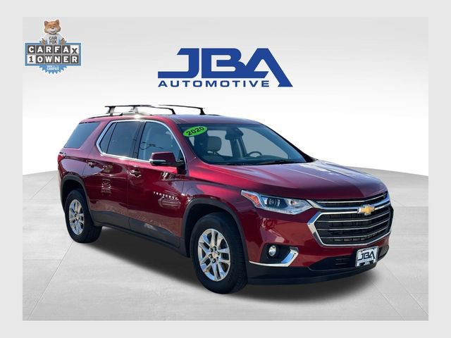 Used 2020 Chevrolet Traverse LT w/ Driver Confidence II Package