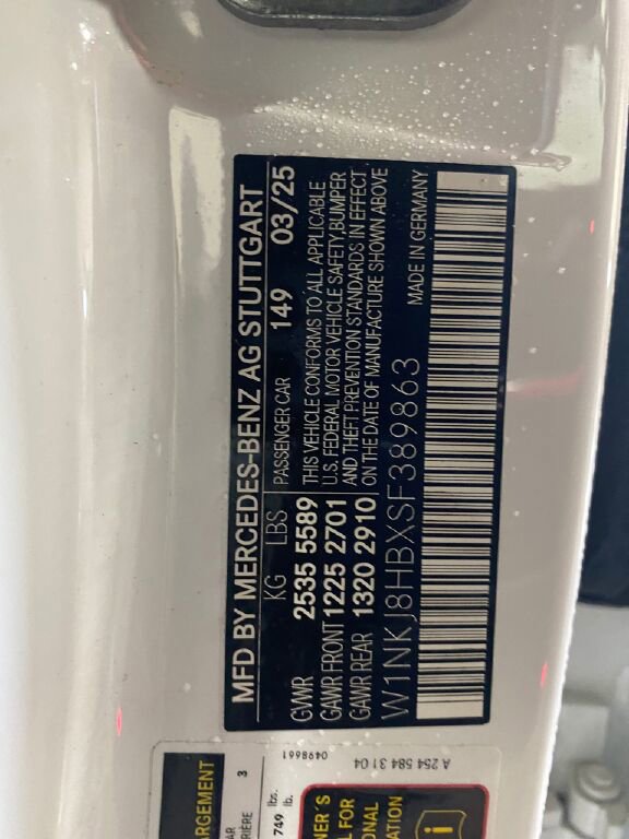 Certified 2025 Mercedes-Benz GLC 43 AMG 4MATIC Coupe image 34