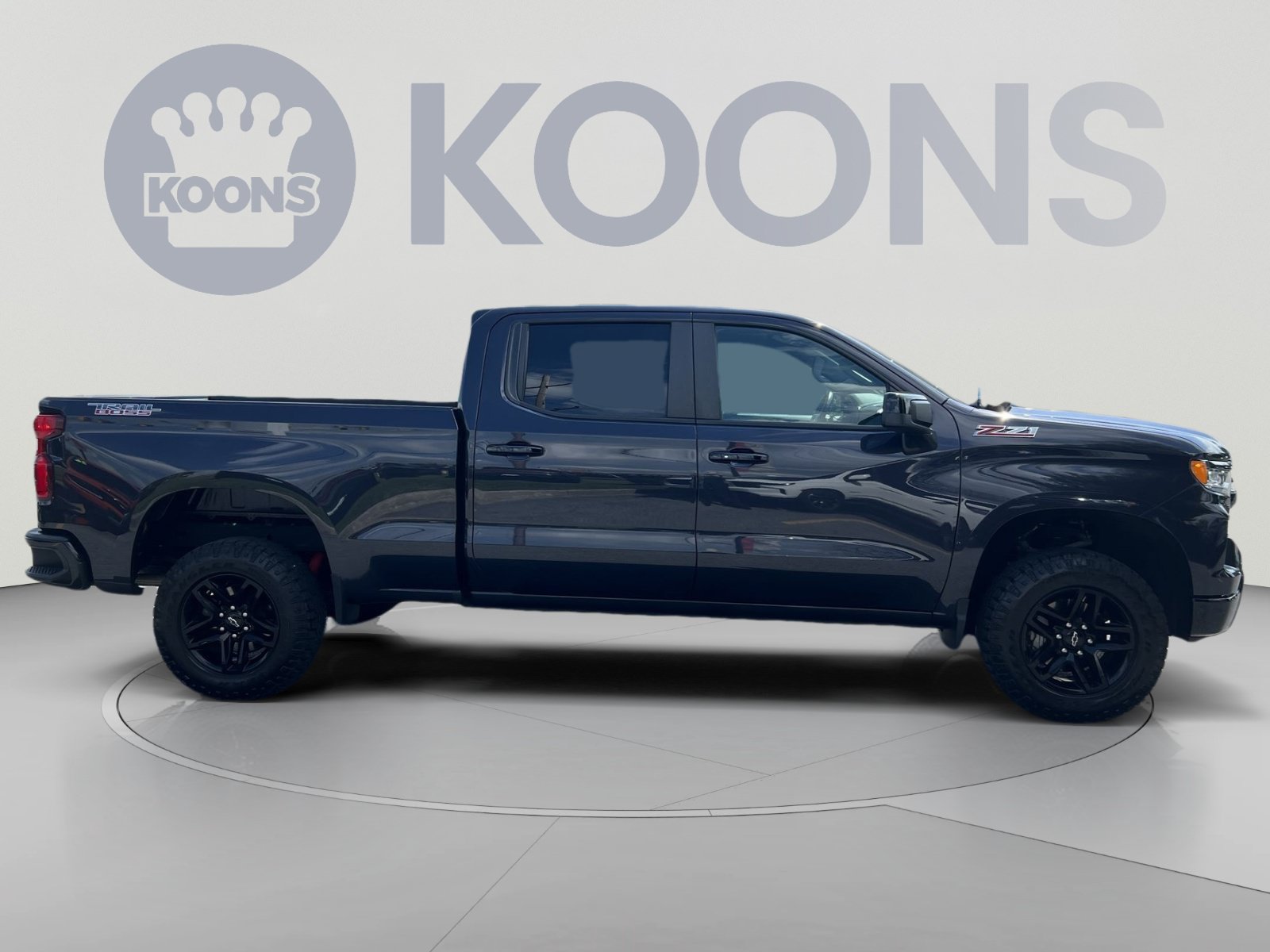 Used 2022 Chevrolet Silverado 1500 LT Trail Boss w/ Convenience Package II AWD/4WD image 8