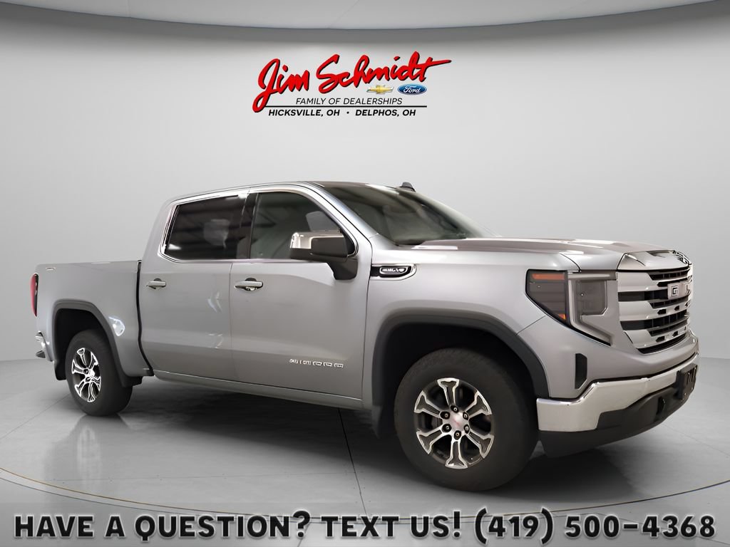 Used 2025 GMC Sierra 1500 SLE AWD/4WD image 1