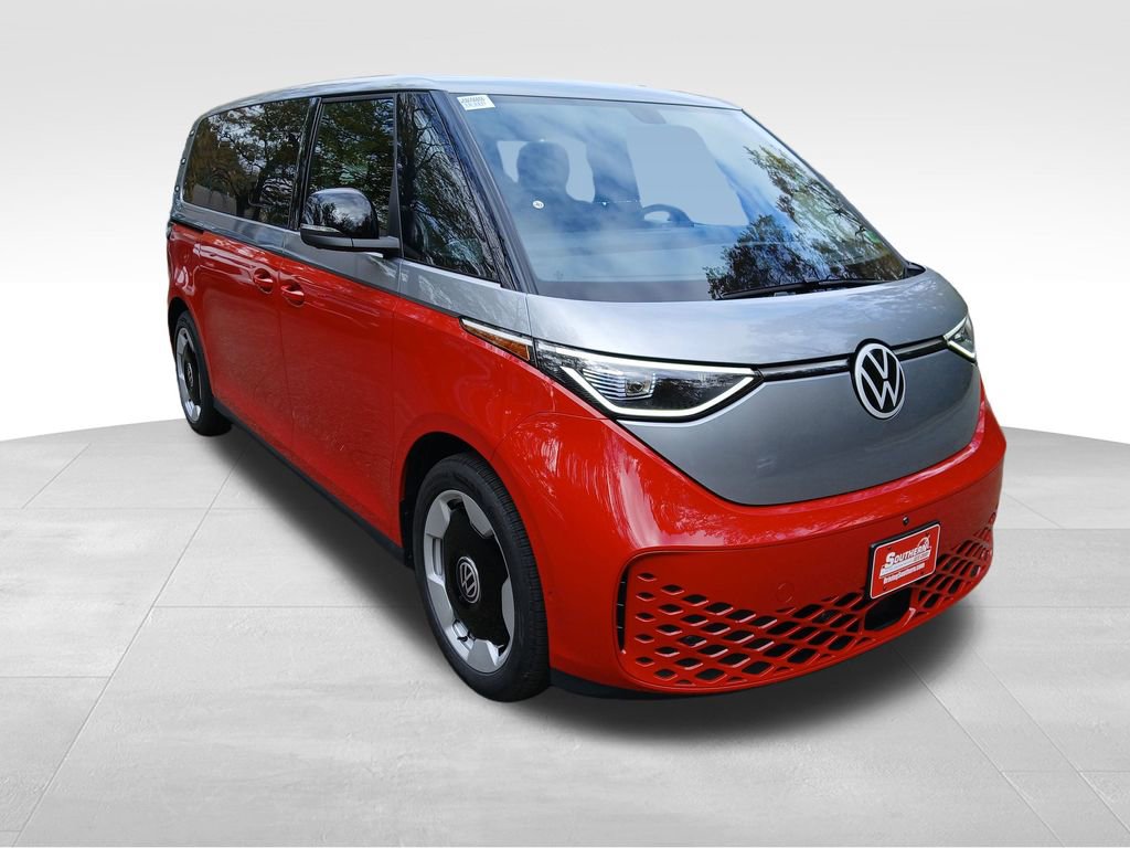 New 2025 Volkswagen ID. Buzz Pro S Plus AWD/4WD image 7