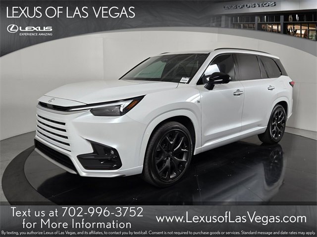 New 2025 Lexus TX 500h AWD video 1