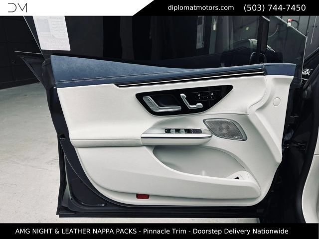Used 2023 Mercedes-Benz EQE AMG 4MATIC Sedan image 25