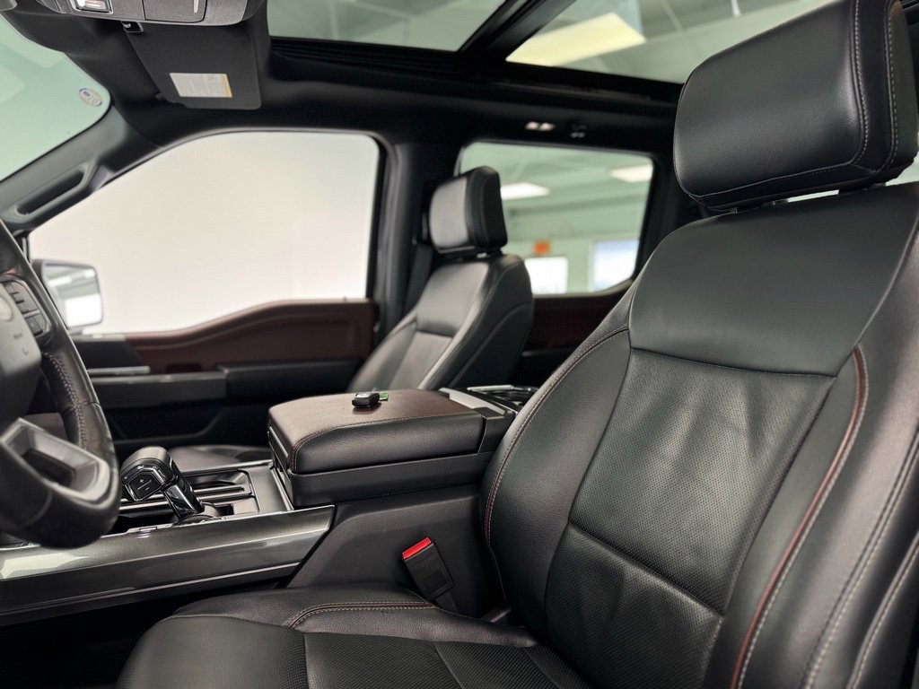 Used 2023 Ford F150 Lariat w/ Equipment Group 502A High image 16