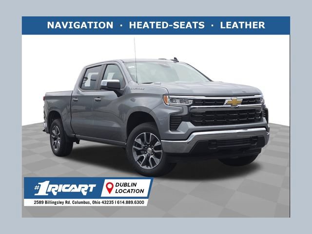 New 2026 Chevrolet Silverado 1500 LT AWD/4WD image 1