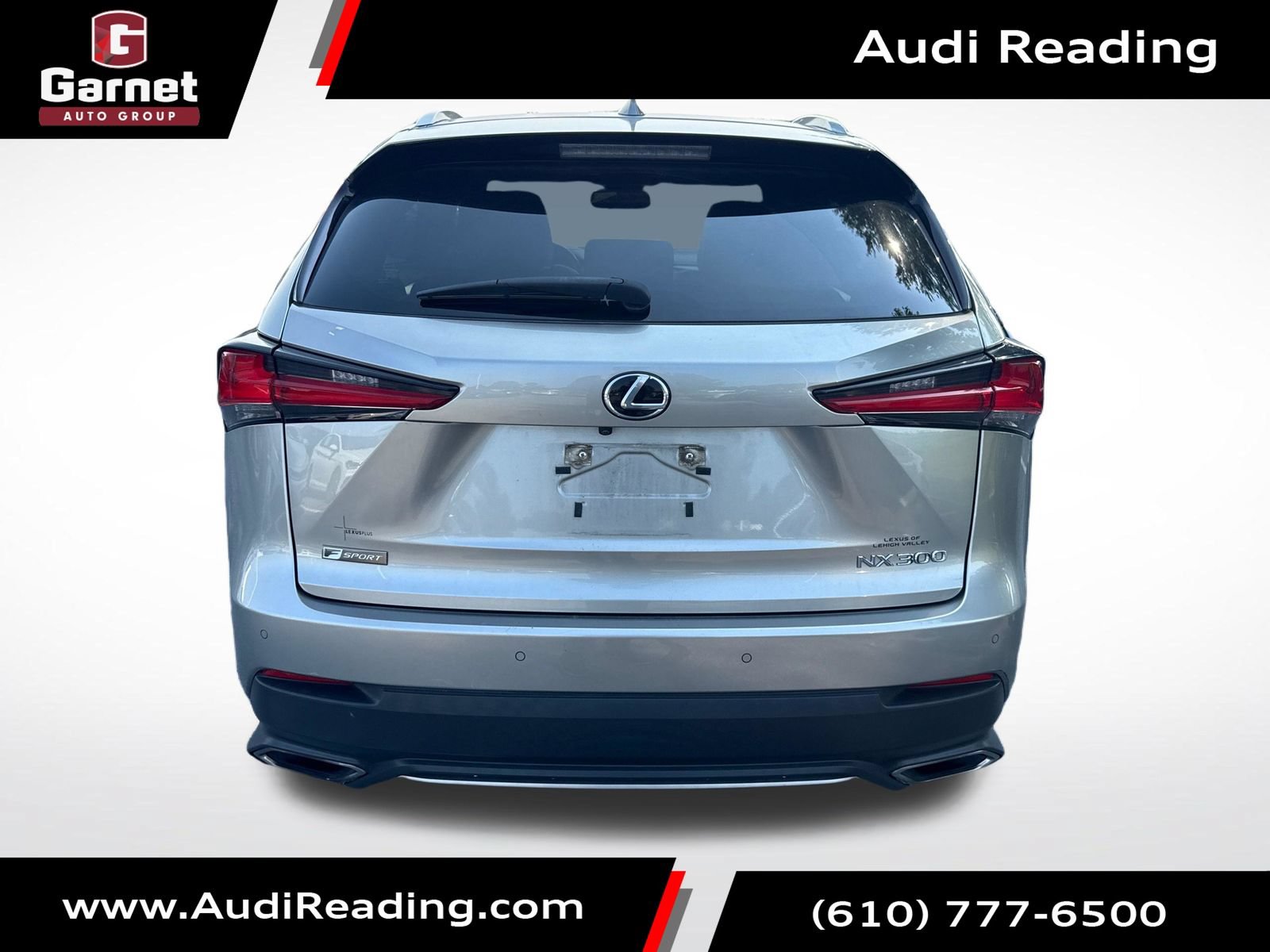 Used 2020 Lexus NX 300 F Sport w/ F Sport Comfort Package AWD/4WD image 4