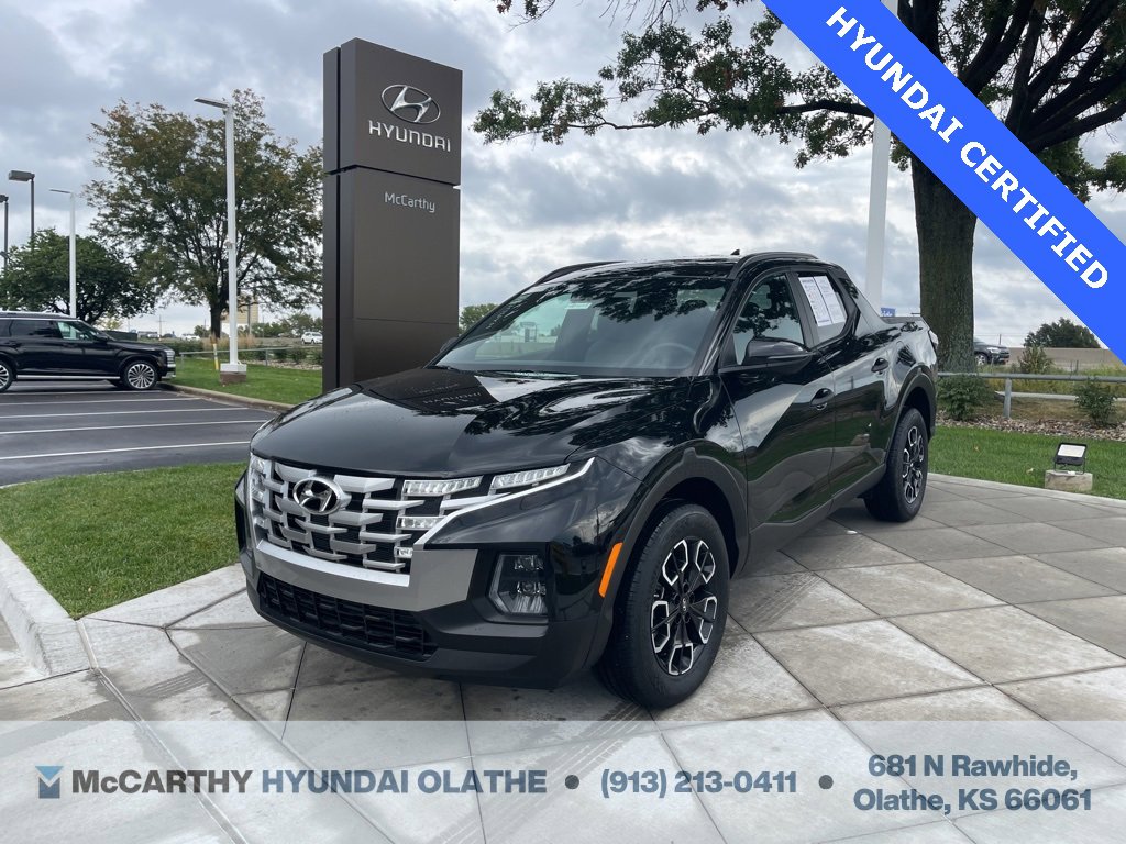 Certified 2024 Hyundai Santa Cruz SEL w/ Activity Package