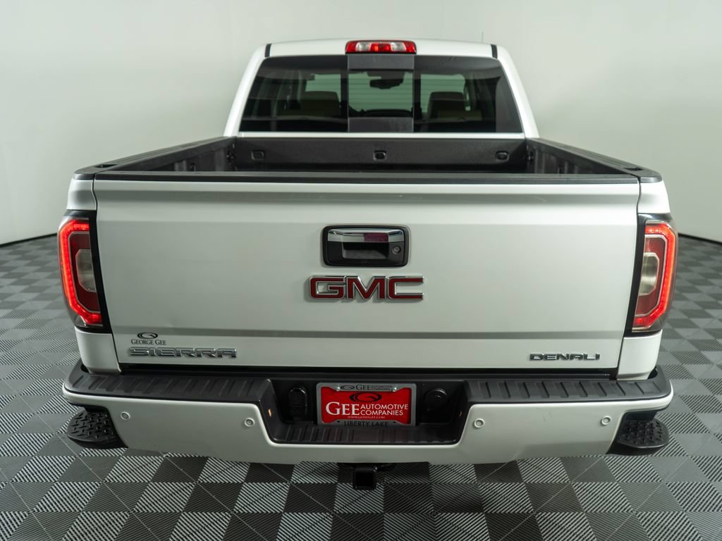 Used 2018 GMC Sierra 1500 Denali AWD/4WD image 5