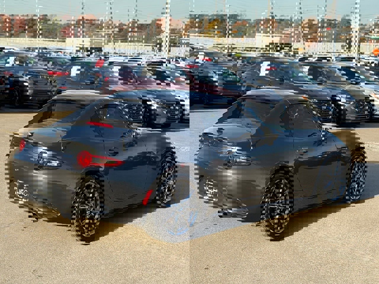 Used 2019 MAZDA MX-5 Miata RF Grand Touring image 8