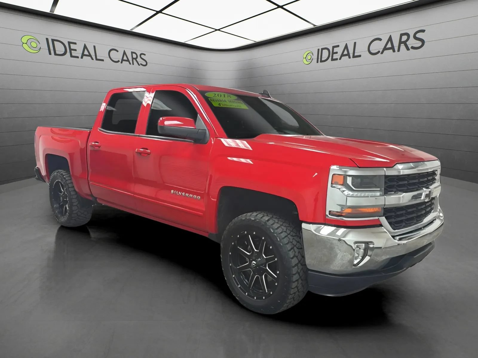 Used 2018 Chevrolet Silverado 1500 LT w/ All Star Edition RWD image 3