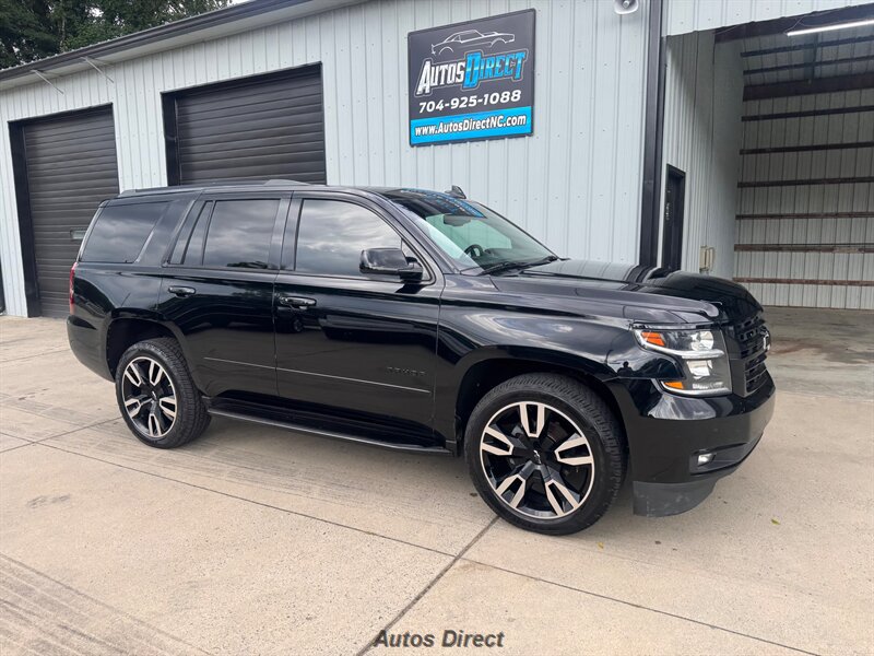 Used 2019 Chevrolet Tahoe 4WD RST image 1