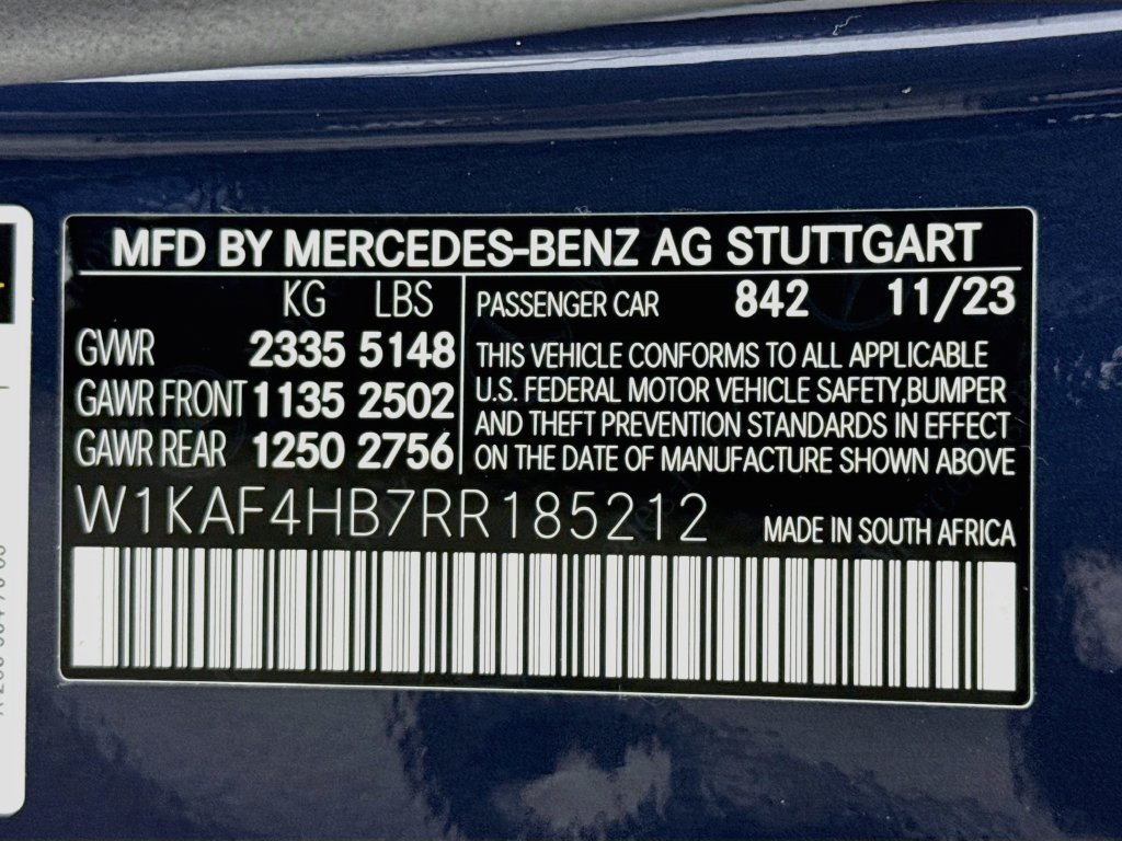 Used 2024 Mercedes-Benz C 300 4MATIC Sedan image 33