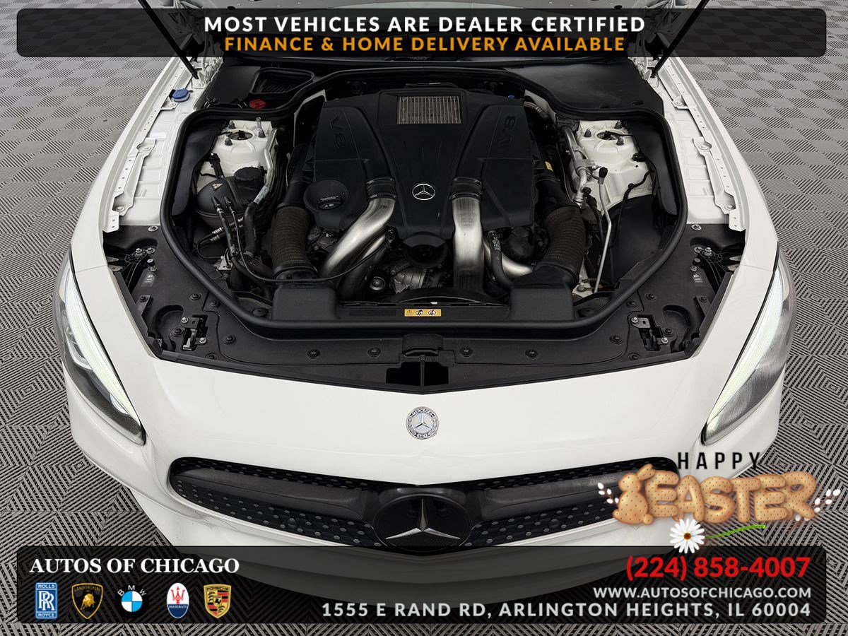 Used 2017 Mercedes-Benz SL 550 image 36