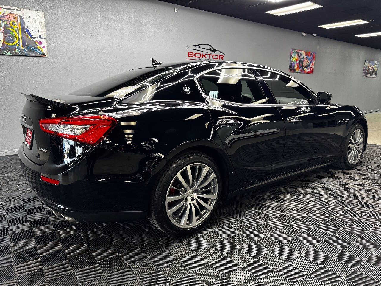 Used 2016 Maserati Ghibli S image 13