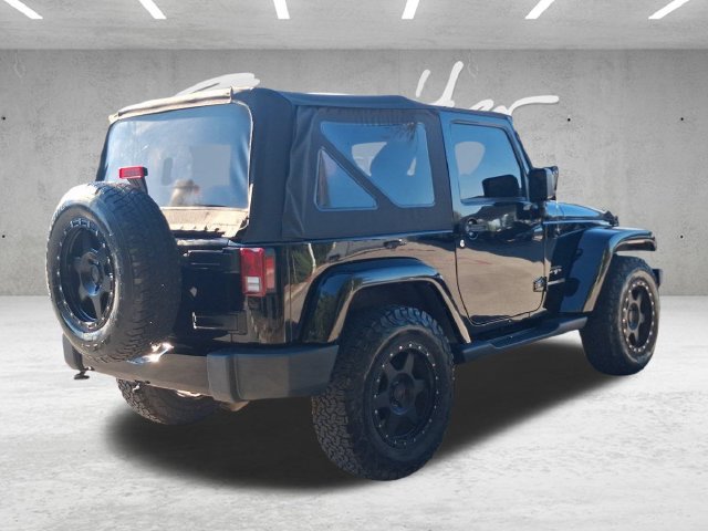 Used 2017 Jeep Wrangler Sahara AWD/4WD image 20