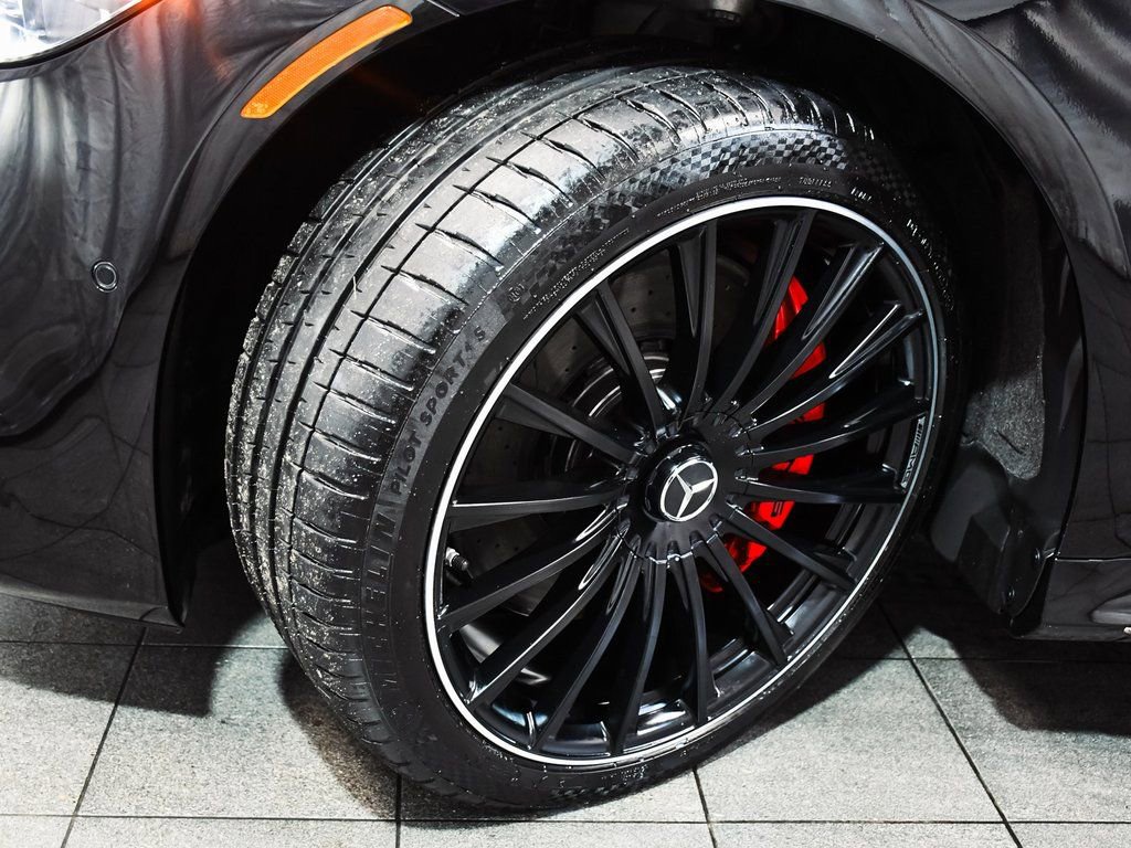 Used 2025 Mercedes-Benz S 63 AMG S w/ AMG Night Package image 7