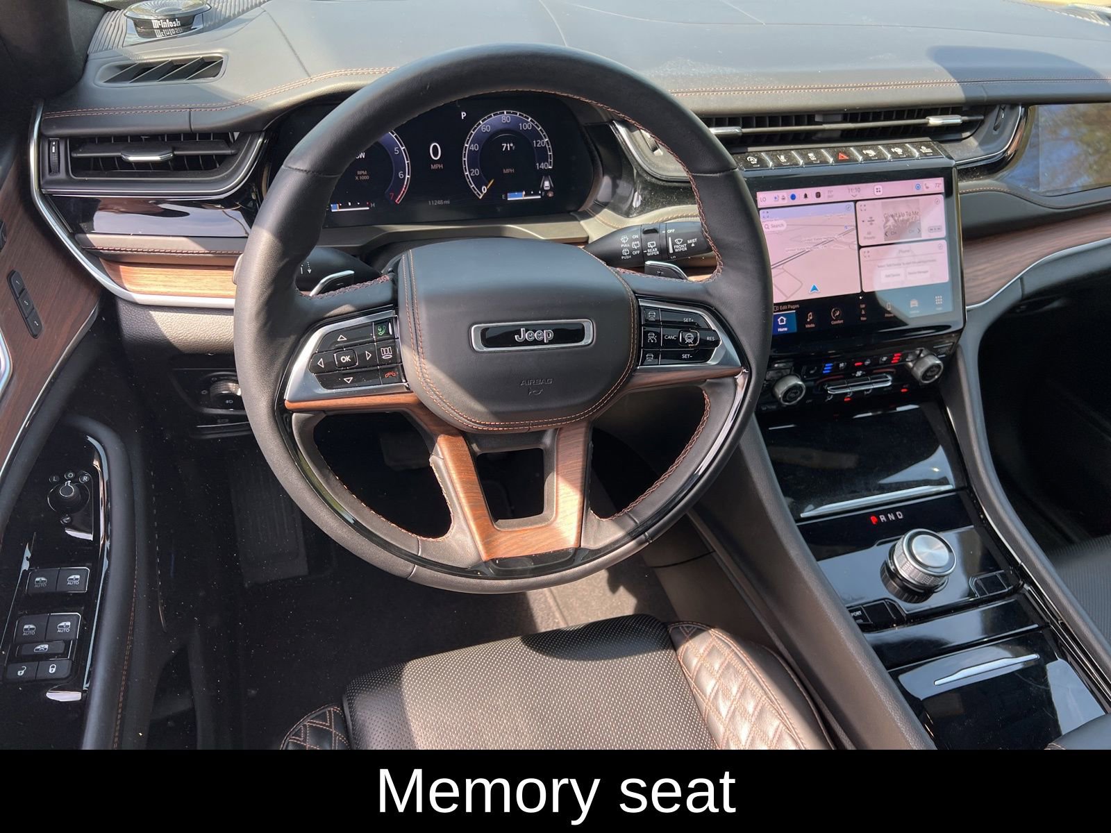 Used 2023 Jeep Grand Cherokee Summit w/ Adv Protech Group IV image 15