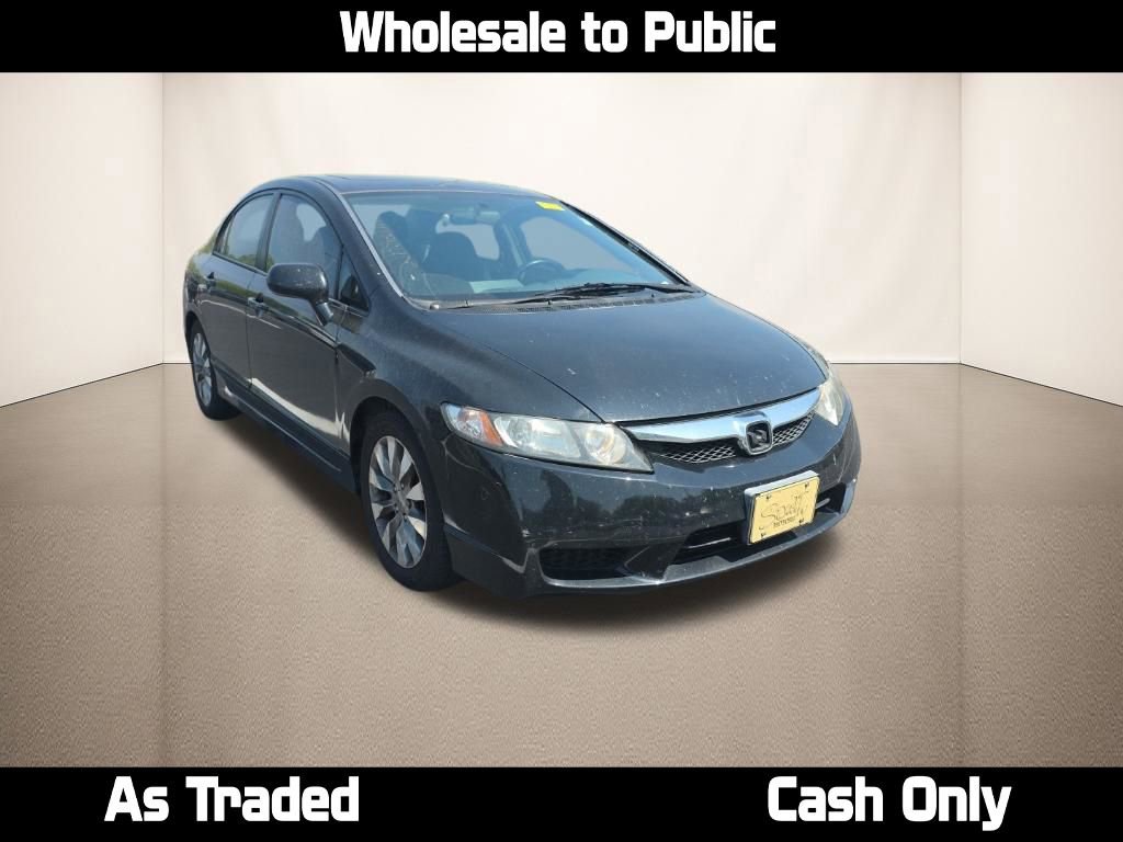 Used 2009 Honda Civic EX-L
