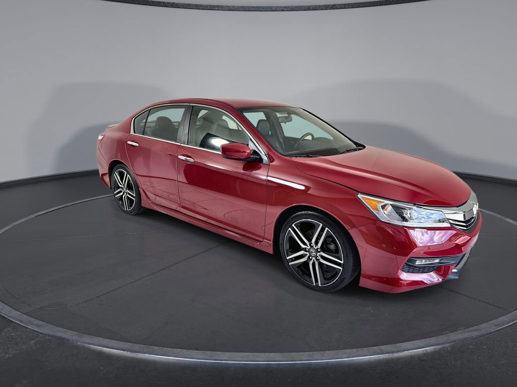 Used 2016 Honda Accord Sport video 2