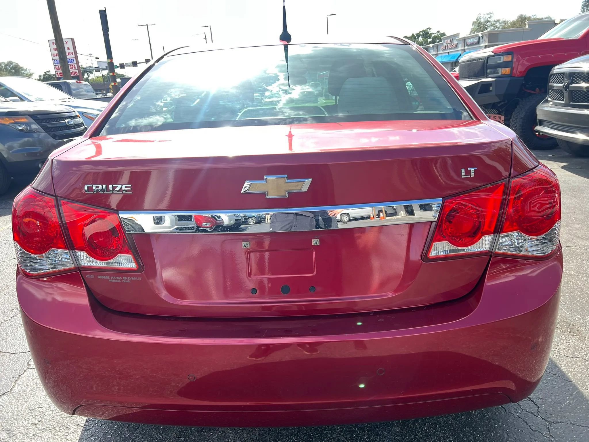 Used 2012 Chevrolet Cruze LT image 6