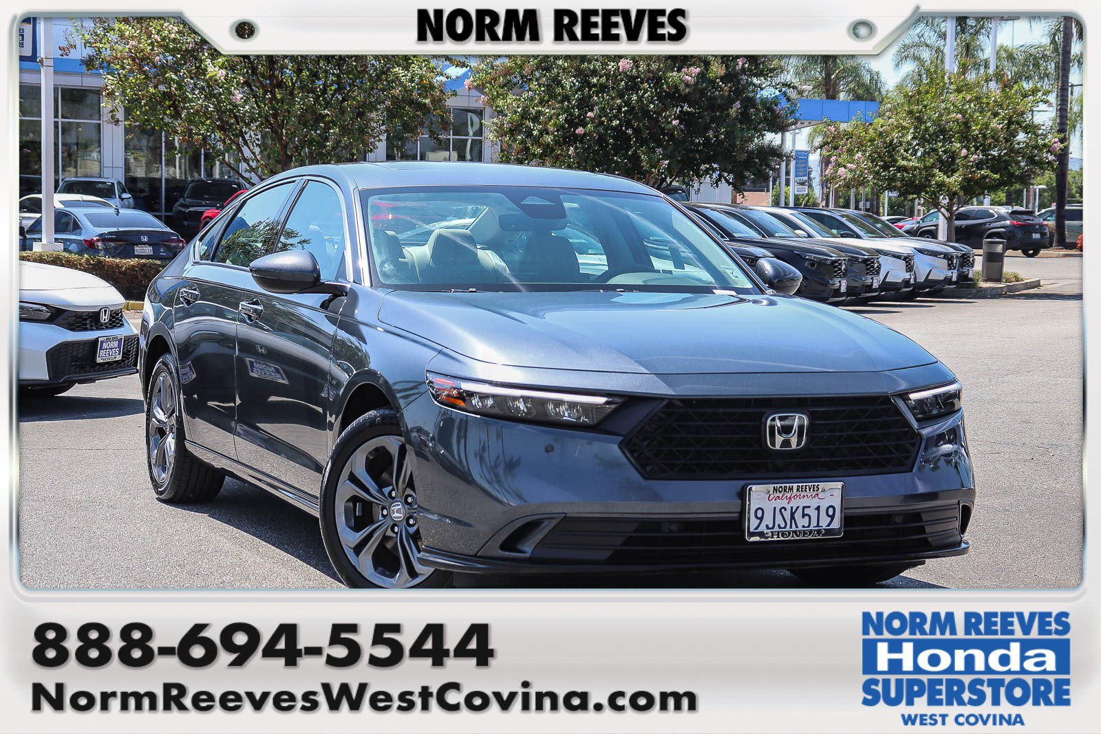 Certified 2024 Honda Accord EX-L image 1