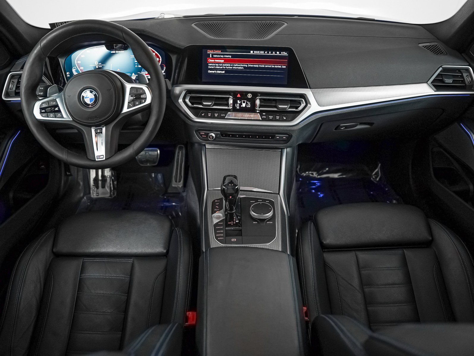 Used 2020 BMW M340i xDrive w/ Executive Package AWD/4WD image 12