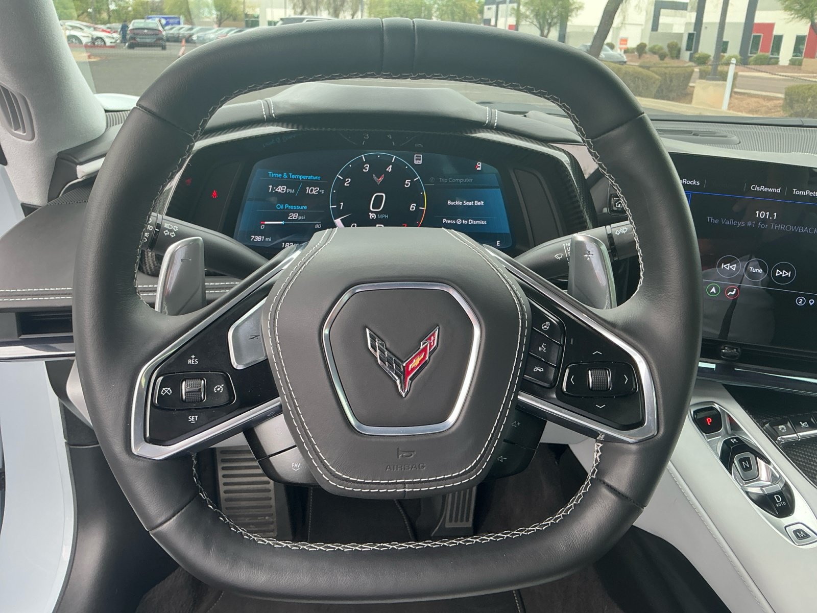 Used 2023 Chevrolet Corvette Stingray Premium Conv w/ Stealth Interior Trim Package RWD image 9