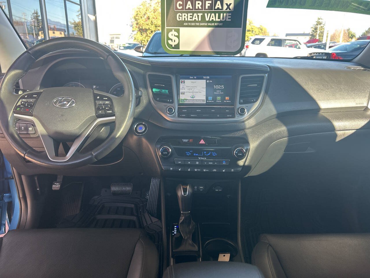 Used 2018 Hyundai Tucson Limited w/ Ultimate Package 02 AWD/4WD image 7